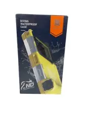 Shellbox Underwater Diving Waterproof Case 2nd Generation 15M Yellow