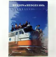 BENSON & HEDGES 100's Playing Cards Poker Size Tobacco Advertisement USA VTG
