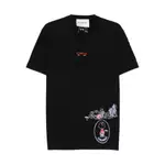 [Iceberg] Iceberg X Peanuts Crew-neck T-shirt M BLACK