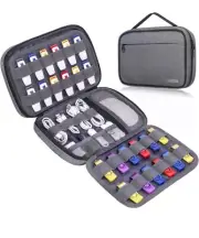USB Flash Drive Case Thumb Drive Holder Case Organizer Portable Electronic