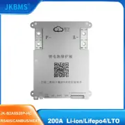 JK Smart BMS 4S 5S 6S 7S 8S 12V 24V Battery with 2A Active Balance Heat Function