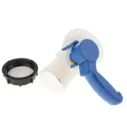 1000L IBC Tank Butterfly Valve Adapter Water Container 62mm