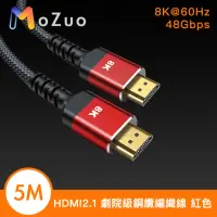 在飛比找momo購物網優惠-【魔宙】協會認證HDMI2.1 8K@60Hz 劇院級銅纜編