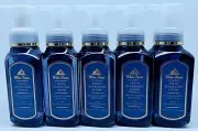 5 BATH & BODY WORKS WHITE BARN FRESH SPARKLING SNOW GENTLE FOAMING HAND SOAP NEW