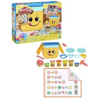 在飛比找PChome24h購物優惠-【培樂多Play-Doh】小小野餐盒黏土啓發遊戲組