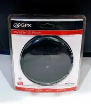 GPX Personal CD Player/ CD/CD-R/RW Includes Stereo Earbuds PC101B (NIB)