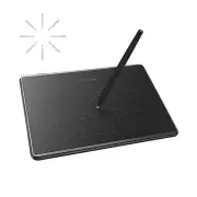 HUION Inspiroy H430P OSU Graphic Drawing Tablet with Battery-Free Stylus 4 Pr...