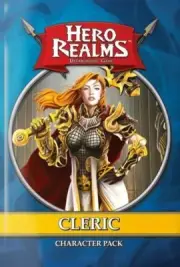 Hero Realms Deckbuilding Game Cleric Character Pack