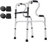 Walker, Lightweight Walker for Seniors, Elderly & Disabled - Foldable Rollator for Indoor and Outdoor Use, Load 180kg/400lbs Little Surprise