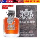 100ml Golden Lure Phero-mone Men Cologne Perfume Attract Women Long Lasting