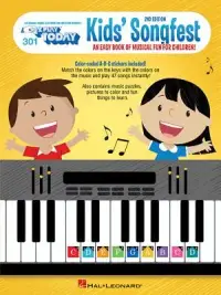 在飛比找博客來優惠-Kid’s Songfest: An Easy Book o