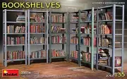 MiniArt 35654 Bookshelves 1/35