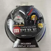 Star Wars M&M Chocolate Mpire Clone Trooper & Darth Vader PVC Figures