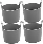 GAROZATION 4pcs Silicone Air Fryer Egg Molds Reusable Poaching Cups for Air Fryer Versatile Microwave Egg Cooker and Compact Design and Muffins