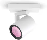 Philips Hue Argenta White & Colour Ambiance Smart Single Ceiling Spotlight LE...