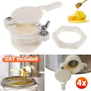 4PCS Beekeeping Extractor Honey Gate Valve Equipment Bottling Strainer Honey Tap
