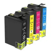 Generic Ink Cartridge 702XL 702 XL For Epson WorkForce Pro WF3720 WF3725 WF3730