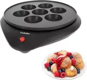 CucinaPro Ebelskiver Maker- Electric Non-stick Baker for Making Takoyaki