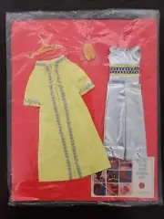 Barbie Outfit #1492 "Silver Polish" NRFB Mattel Factory Set