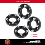 (4) 1" wheel spacers 5x4.75 to 5x5 For Chevrolet Camaro Corvette S10 Blazer XLR