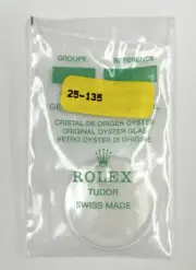 Genuine New Rolex Part No 25-135 Tropic Acrylic Oyster Cyclop Crystal