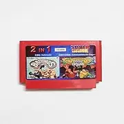 Royal Retro 8bit Game card With 2 In 1
