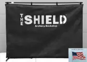 The Shield Archery Bow Target Shooting Backstop Size 6' X 10' made in USA