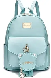 [I IHAYNER] Mini Backpack for Women Small Backpack Purse for Teen Girls Leather Backpack Purse Travel Satchel Bag Bookbag Kids Backpack