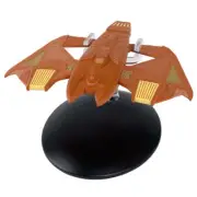Star Trek Vidiian Warship Model with Magazine #103 by Eaglemoss
