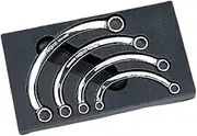 Kyoto Machine Tools (KTC) Nepros Half Moon Wrench Set NTMH204