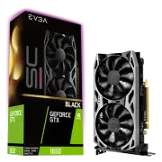 EVGA GeForce GTX 1650 SC ULTRA BLACK GAMING, 4GB GDDR5, Dual Fan,Metal Backplate