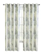 Habitat Lana Light-Filtering Grommet 50x63 Curtain Panel