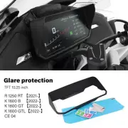 For BMW R1250 RT K1600B Screen Sticker Instrument Film Dashboard Protection