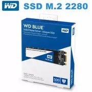 SSD M.2 500GB WD Blue 3D Nand PC Solid State Drive SATA III 2280 WDS500G2B0B