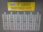 Atlas HO Scale Picket Fence & Gate #776 ~ TS