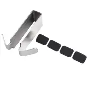 Double Hooks for Glass Shower Door, Towel Hooks Over The Bathroom Glass Wall up