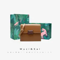 在飛比找ETMall東森購物網優惠-包包女MuziKai正品風琴斜挎包包