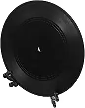 Retro Record Decor Set 2pcs Vintage Vinyl Records Decor for Wall or Desktop Display