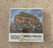 NEW Bits and Pieces Noah's Ark 1000 Piece Puzzle 47792