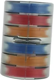 Eva Winding Spooler Fishing Counter Silicone Coiling Plate Efficient Fishing Setup
