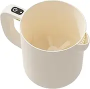 Egg Whipper - Handheld Drink Mixer | Rechargeable Milk Frother | Automatic Egg Mixing Beater Mug | Cream Blender | Jug Shaped Whisker For Kitchen Baking Cooking Outdoor Indoor Home Dining
