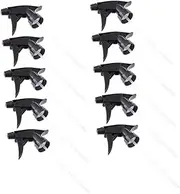 LIFKOME 10Pcs Adjustable Stream Sprayer Head for Standard Neck Bottles for Watering Plants and Home Cleaning Material Versatile Spray Patterns