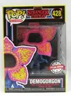 Funko Pop! Vinyl: Stranger Things Demogorgon #428 Black Light Target Exclusive