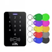RFID AccessControl System Intercom Machine DoorLock Gate Opener Electric Digital