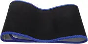 Comfortable Waist Trimmer for Workout Waist Fat Burning Belt for Women Men's Back Support Belt Blue