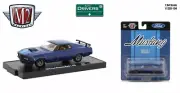 M2 Machines 1970 FORD MUSTANG MACH 1 428 (Blue)