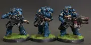 Primaris Eradicators Space Marines Warhammer 40K Presale Painted Gallery Army GW