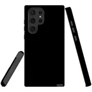 For Samsung Galaxy S22 Ultra Case, Armour Cover, Black