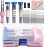 Felting Needles | Craft Wool Felt Punch Tool - Craft Doll Making Tools, Needle Felting Supplies for Felting Beginners Enthusiasts