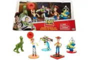 Disney Toy Story Classic 5 Pack Figures Woody Buzz Lightyear Jessie Rex Aliens